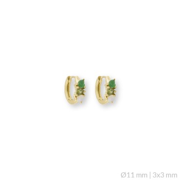 Pendientes de Plata de Ley
