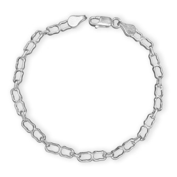 Pulseiras Prata lisa 2