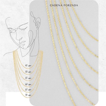 Sterling Silver Chain 45 cm... 2