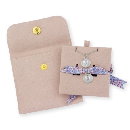 Pack en Argent sterling | Tour de cout et bracelet