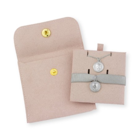 Pack en Argent sterling | Tour de cout et bracelet