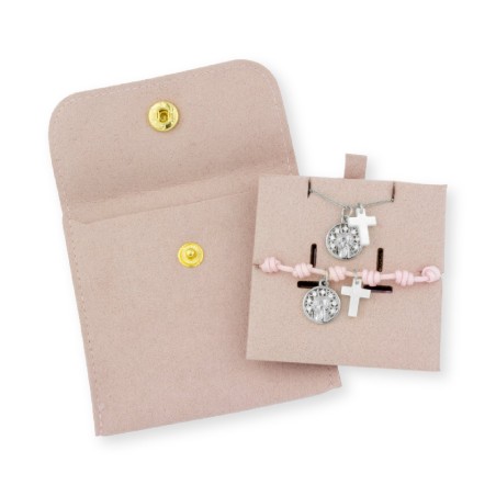 Pack en Argent sterling | Tour de cout et bracelet