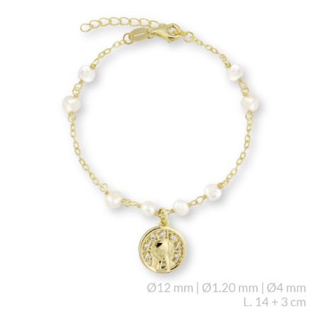 Pulseira de Prata Esterlina