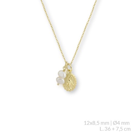 Gargantilla de Plata de Ley