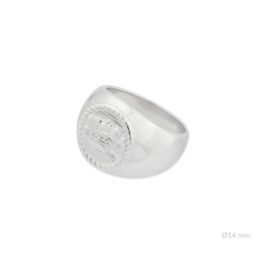 Stainless steel ring