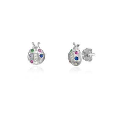 Pendientes Mariquita presión