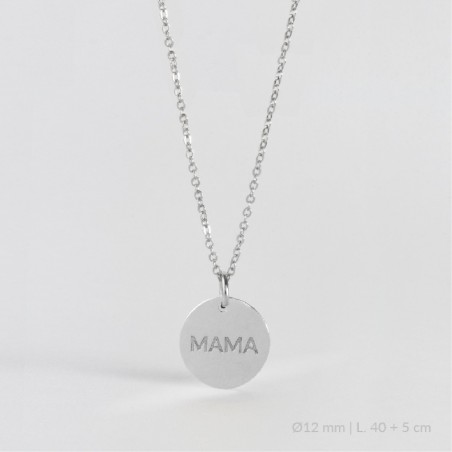 Gargantilla de Plata de Ley | Mama
