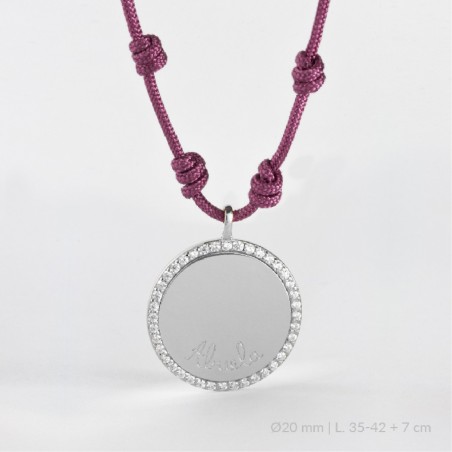 Gargantilla de Plata de Ley | Abuela