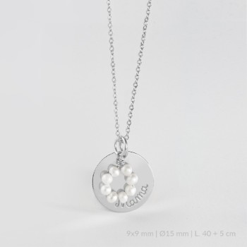 Sautoir en Argent