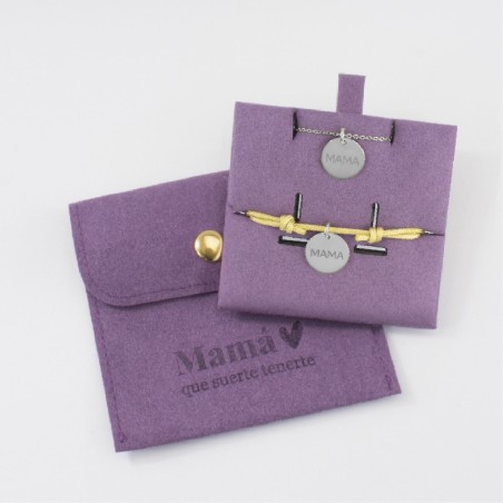 Sterling silver set | Necklace and bracelet