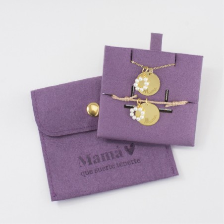 Sterling silver set | Necklace and bracelet