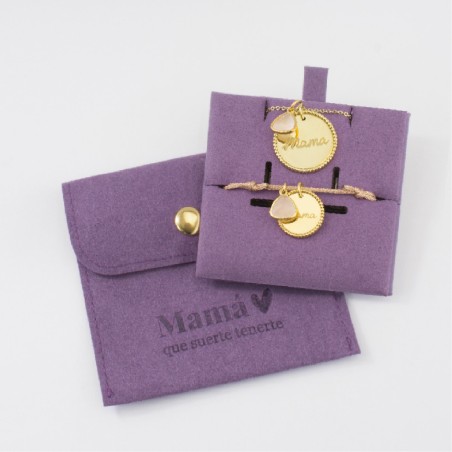 Sterling silver set | Necklace and bracelet