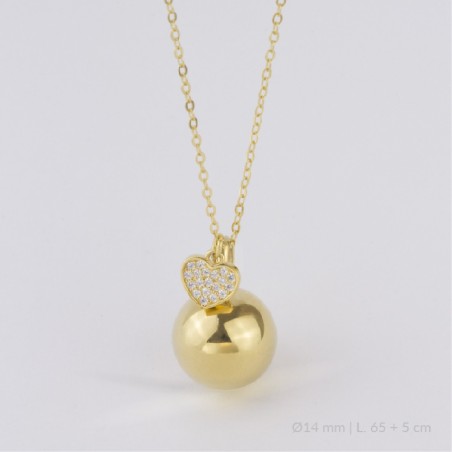 Llamador de Ángel de Plata de Ley