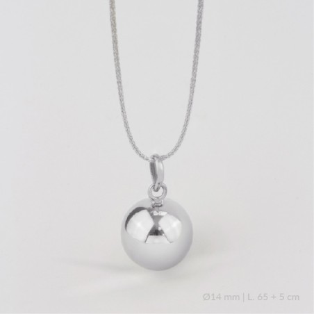 Llamador de Ángel de Plata de Ley