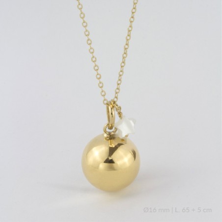 Grelot en Argent | Ø16 mm