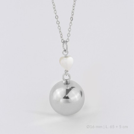 Invocador de Anjos em Prata Esterlina | Ø16 mm