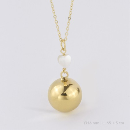 Invocador de Anjos em Prata Esterlina | Ø16 mm