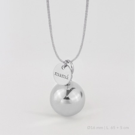 Grelot en Argent | Ø16 mm