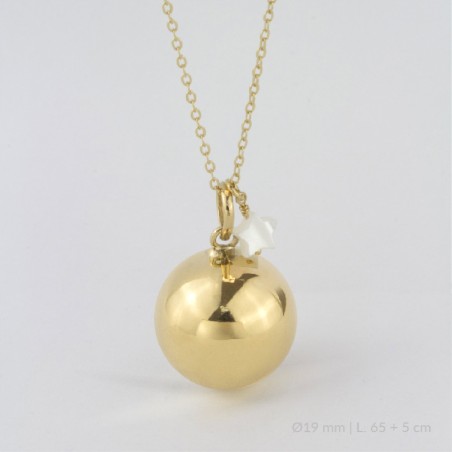 Silver Harmony ball | Ø19 mm