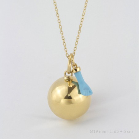 Silver Harmony ball | Ø19 mm