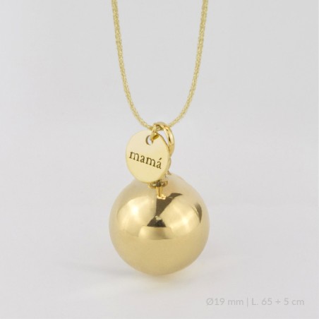 Silver Harmony ball | Ø19 mm