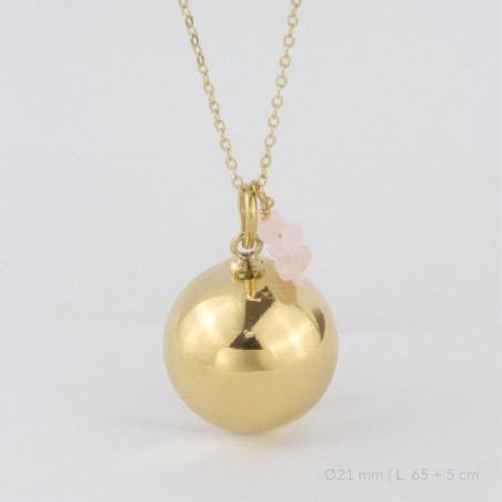 Invocador de Anjos em Prata Esterlina | Ø21 mm