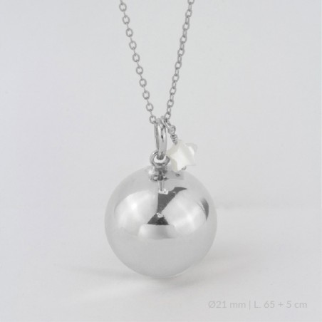 Silver Harmony ball | Ø21 mm