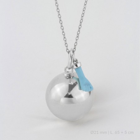 Grelot en Argent | Ø21 mm