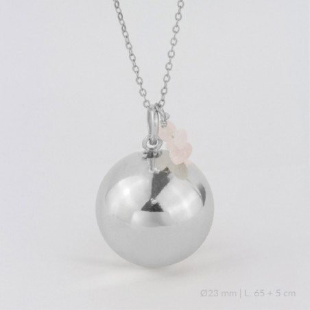 Silver Harmony ball | Ø23 mm