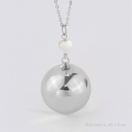 Silver Harmony ball | Ø23 mm