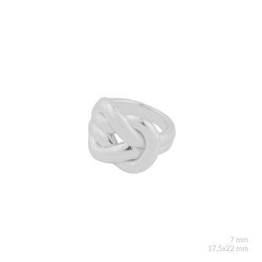 Silver ring | Electroforming