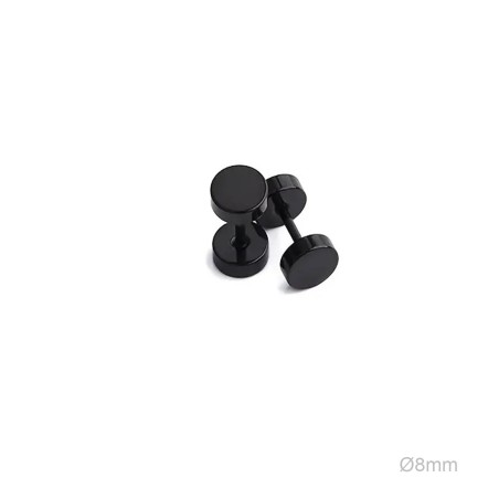 CATALOGUE D'ACIER Boucles d'oreilles en Acier