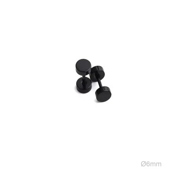 Pendientes Redondo Plano...