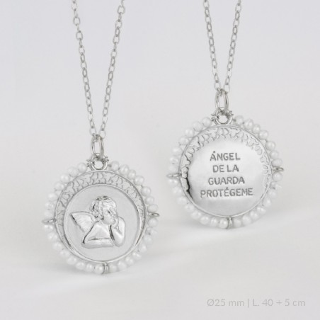 Gargantilha em Prata Esterlina