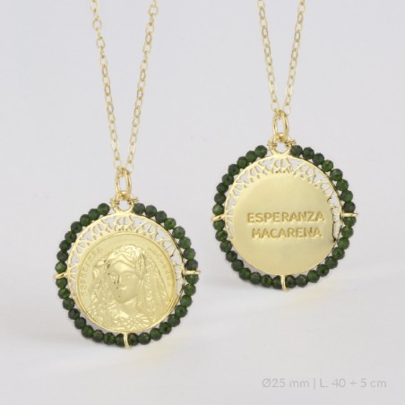 Gargantilla de Plata de Ley | Esperanza Macarena