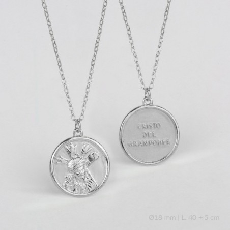 Gargantilha de Prata Esterlina