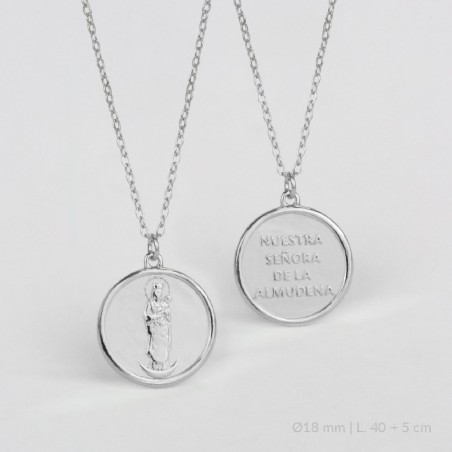 Gargantilla de Plata de Ley | Ntra. Sra. de la Almudena