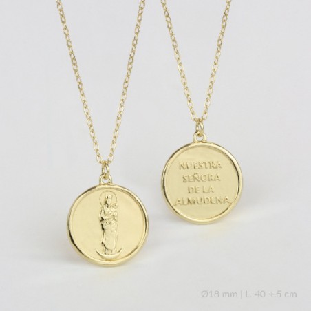 Sautoirs Médailles religieuses et Scapulaires