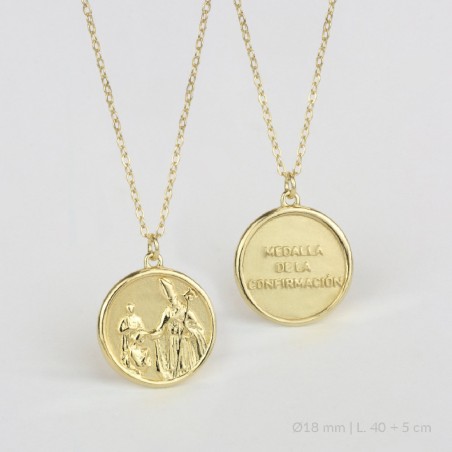 Necklaces Religious Medals and Scapulars