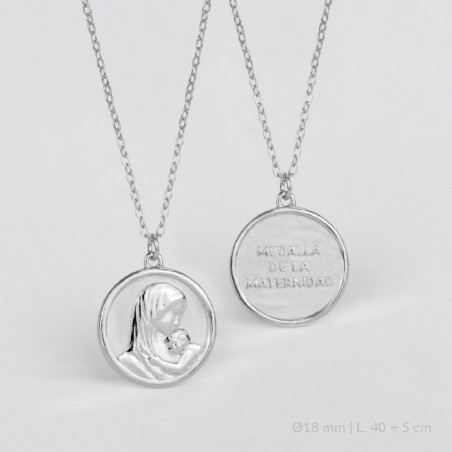 Necklaces Religious Medals and Scapulars