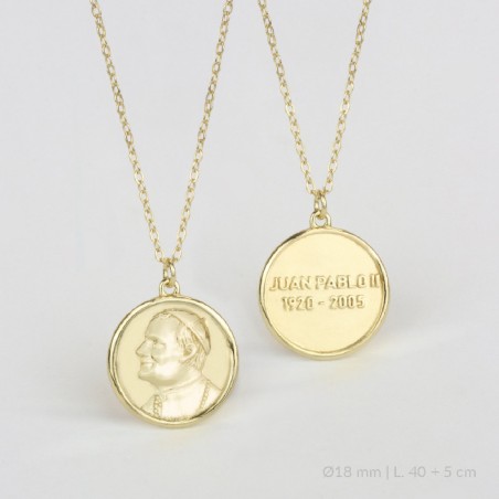 Gargantilhas Medalhas religiosas e Escapulários