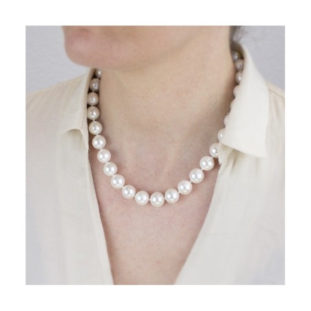 Gargantilla de Plata de Ley | Ø12 mm | 45+5 cm de extensión