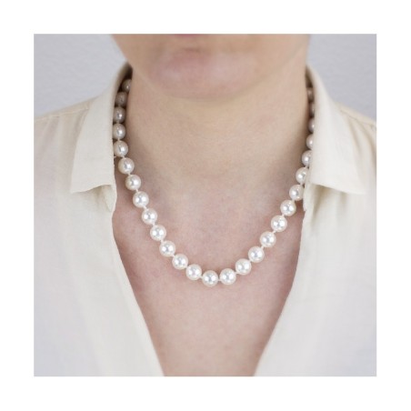 Gargantilla de Plata de Ley | Ø10 mm | 45+5 cm de extensión