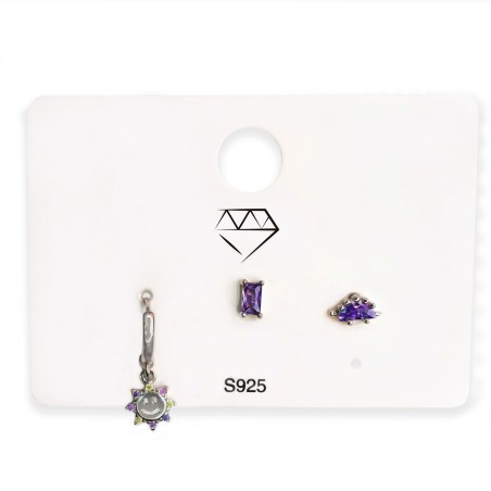 Earrings Cubic Zirconium