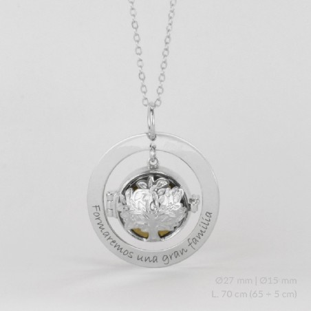 Silver Harmony ball | Ø15 mm | Ø27 mm