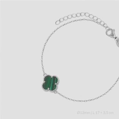 Pulseira de Prata Esterlina