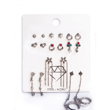 STAINLESS STEEL CATALOGUE Stainless Steel Earrings