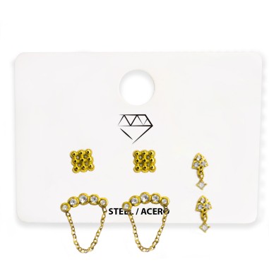 STAINLESS STEEL CATALOGUE Stainless Steel Earrings
