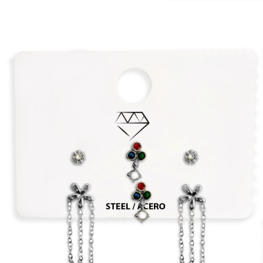STAINLESS STEEL CATALOGUE Stainless Steel Earrings