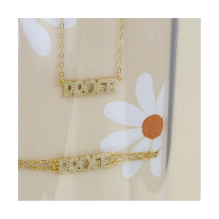 Sterling silver set | Necklace and bracelet